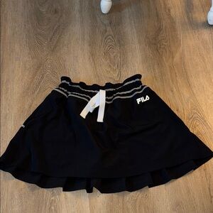Fila Women's Black Skirt- size m